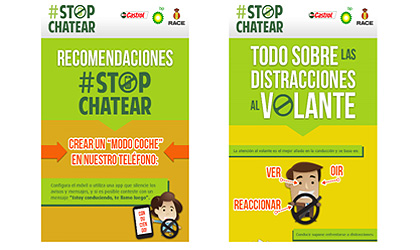 Campaña #StopChatear