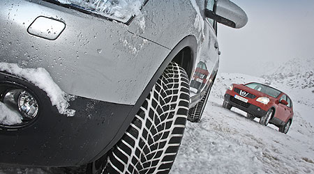 Neumáticos de invierno, mucho más aconsejable de lo que crees