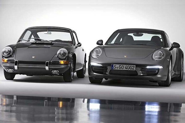 Historia del Porsche 911