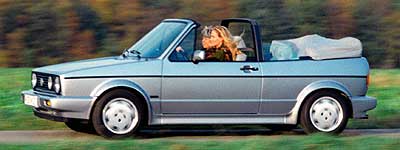 Volkswgen Golf Cabrio 1989