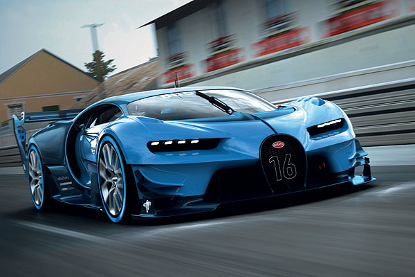 Bugatti-Vision Gran Turismo