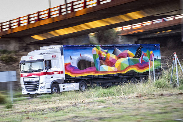 Truck-Art-Project
