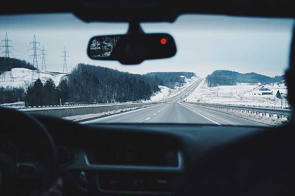 conducción invernal