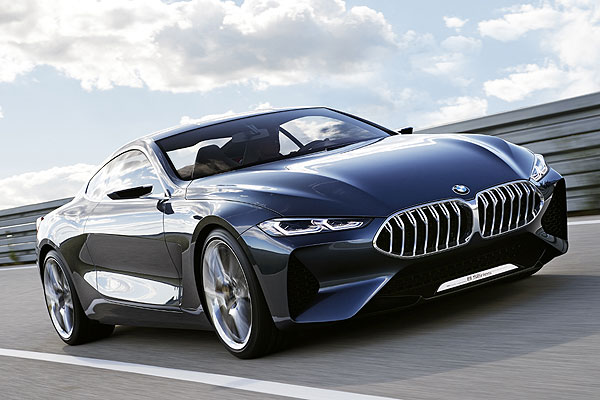 BMW Serie 8 Concept