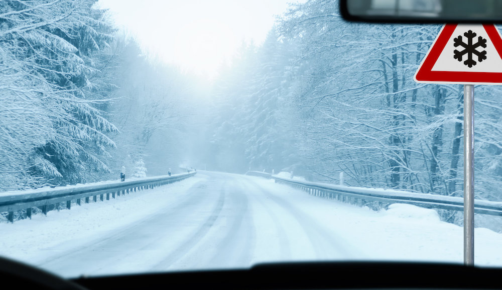 Diez claves para conducir con nieve