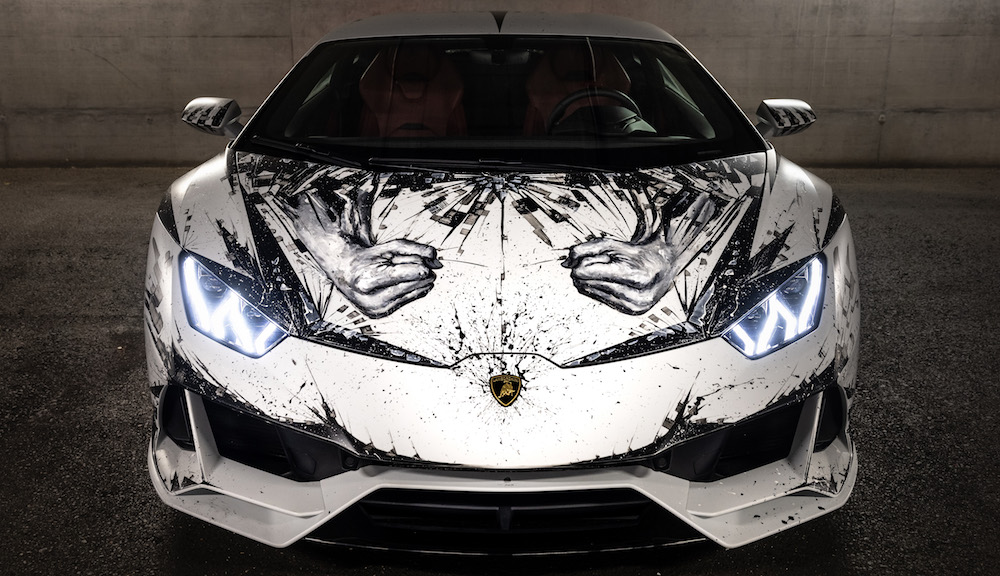 Minotauro, un Lamborghini Huracán EVO hecho obra de arte