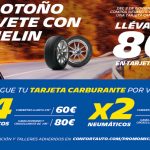 Confortauto y Michelin te regalan hasta 80 euros en carburante