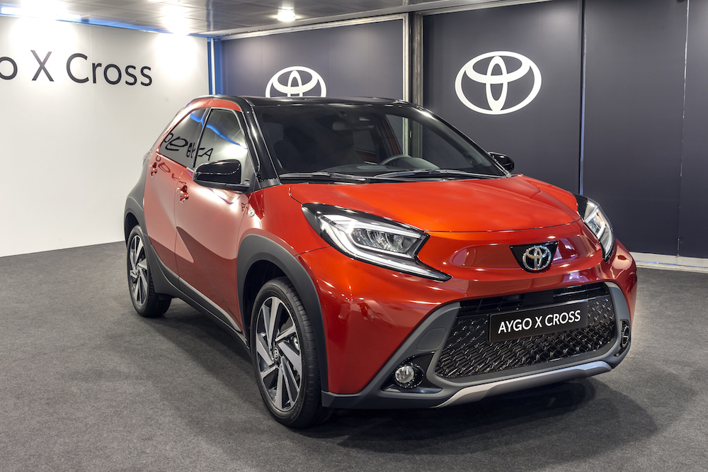 Toyota X Cross